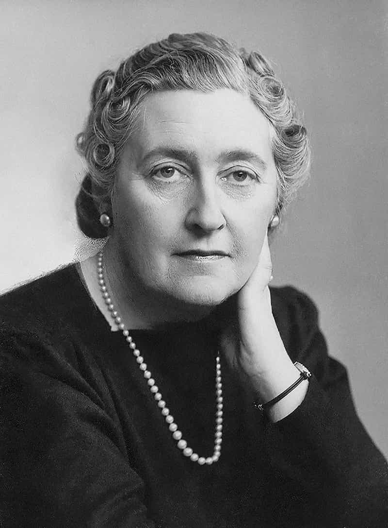 Photo of author Agatha Christie Photo of author Agatha Christie